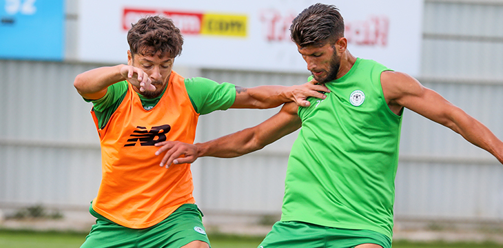 Konyaspor, Ümraniye maçına bileniyor! O isim takıma katıldı