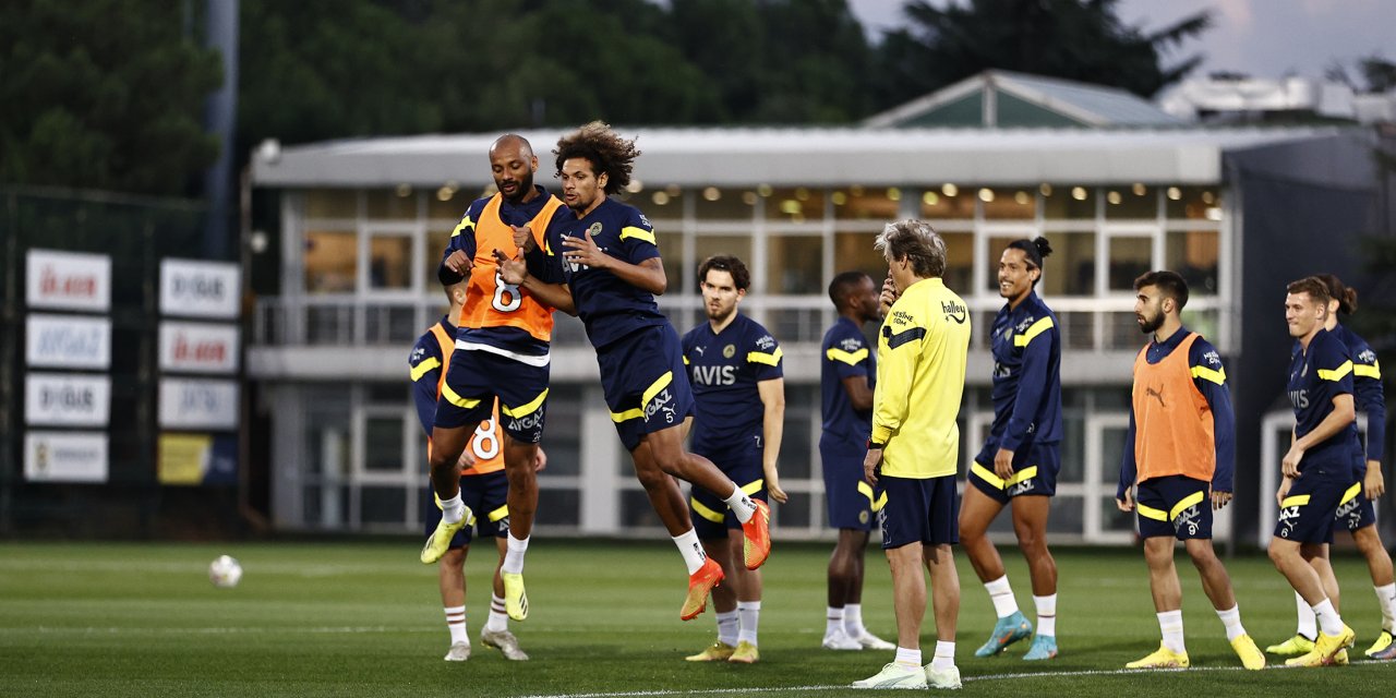 Fenerbahçe, Beşiktaş derbisinin hazırlıklarına devam etti