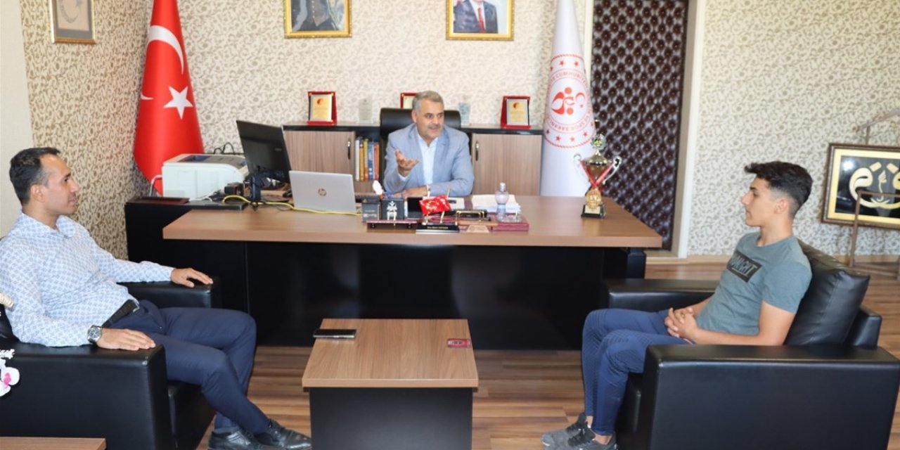 Türkiye birincisi Çağrı’nın hedefi Avrupa şampiyonu olmak