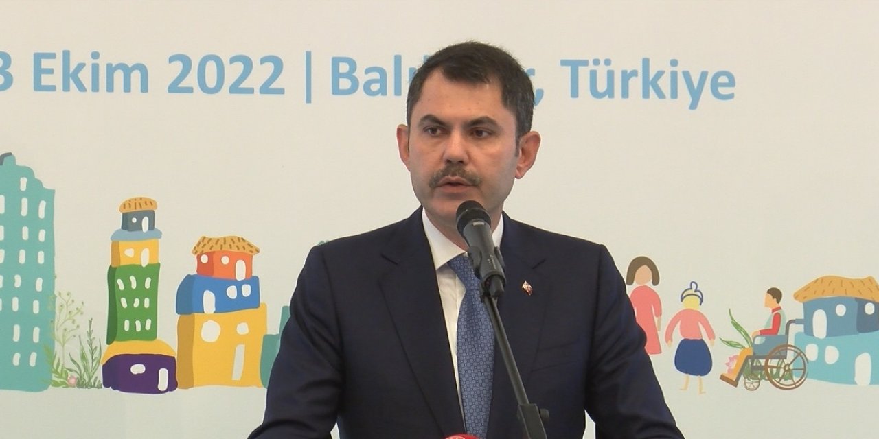 Bakan Kurum: Cumhurbaşkanımız konut amaçlı arsa sayısını 1 milyona çıkarma talimatını verdi
