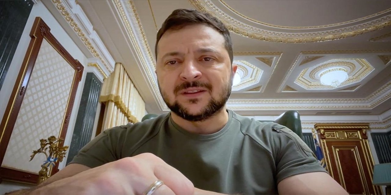 Görüşmenin ardından video mesaj! Zelenskiy'den Erdoğan'a teşekkür