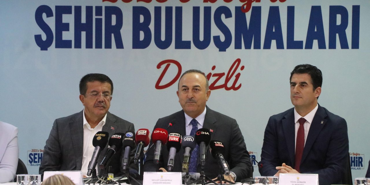 Bakan Çavuşoğlu: "Biz de elimiz kolumuz bağlı kalmayız, tedbirleri alacağız"