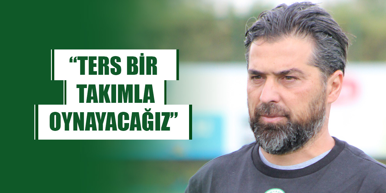 Konyaspor teknik direktörü İlhan Palut: “Ters bir takımla oynayacağız”