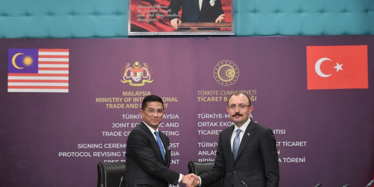 Türkiye ile Malezya arasında STA'yı revize eden protokol imzalandı