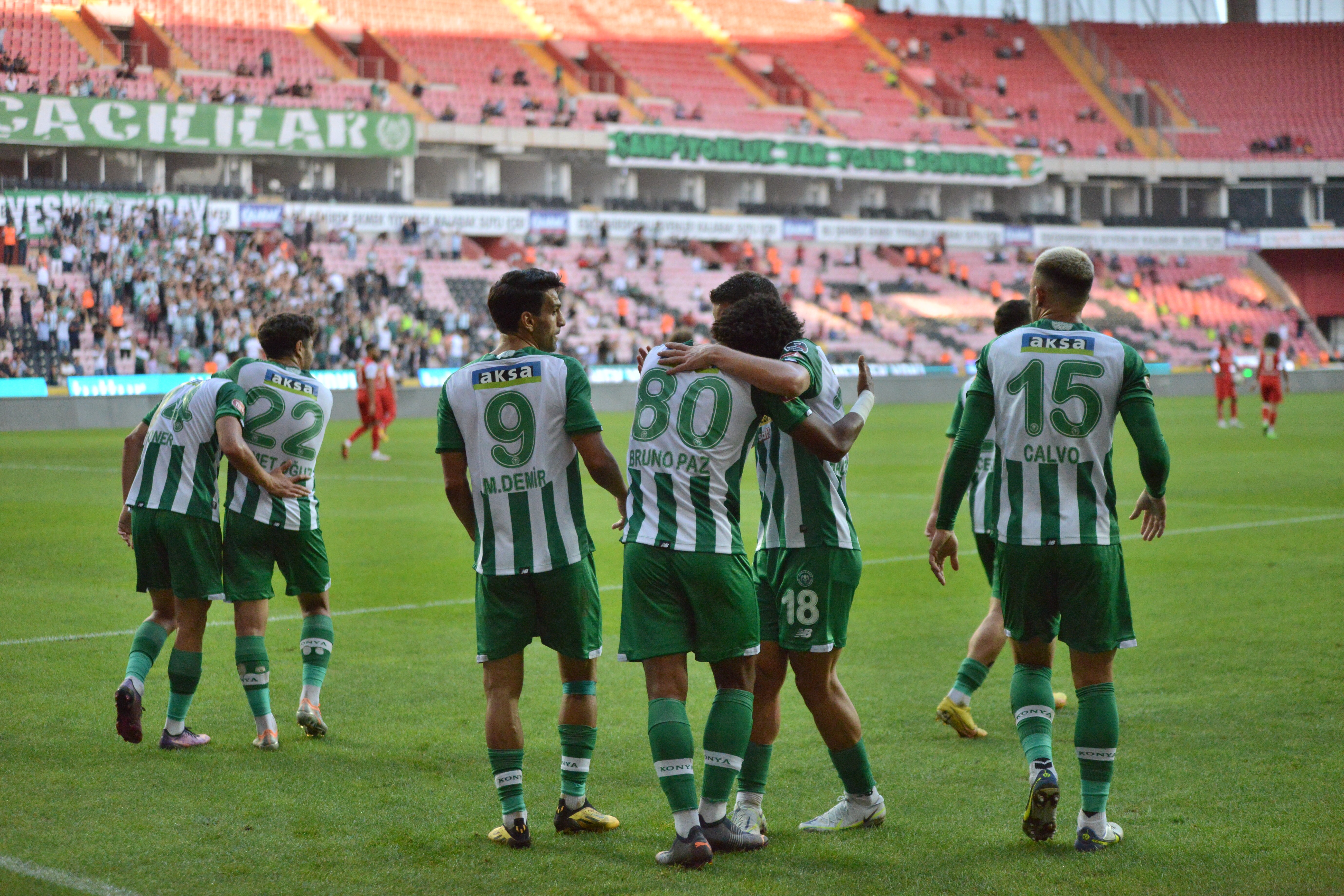 Konyaspor o alanda altıncı sırada!