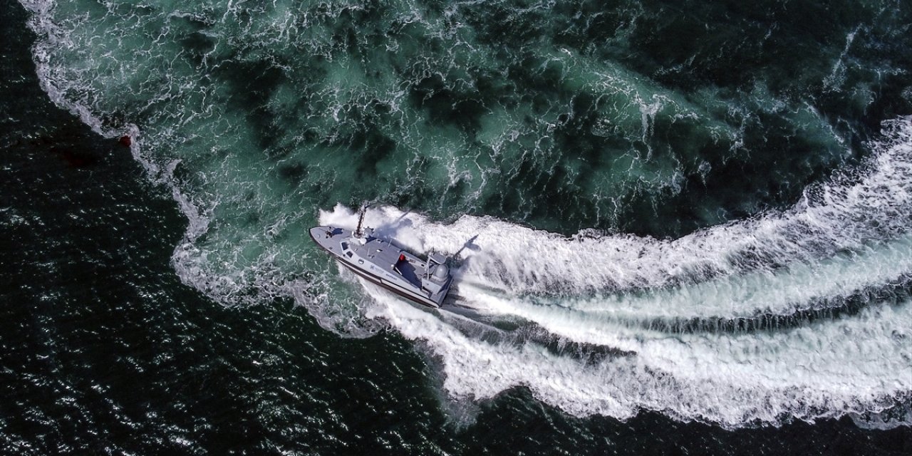 Milli silahlı insansız deniz aracı MARLIN'e tam not
