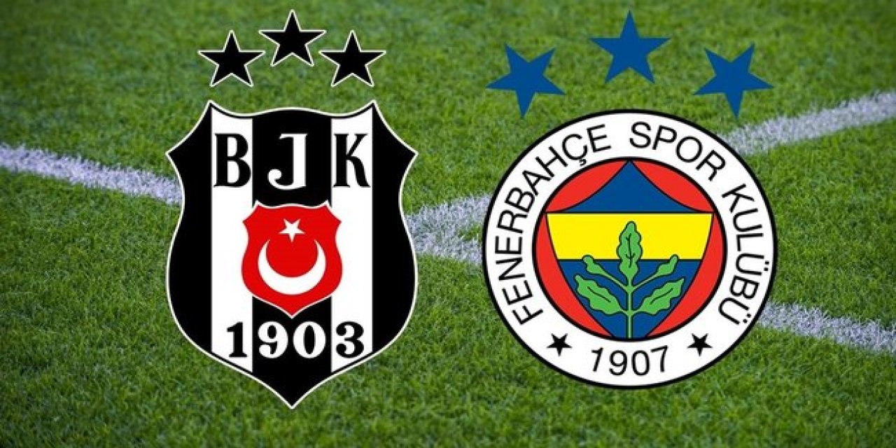 Beşiktaş maçın ilk yarısında, Fenerbahçe tamamında etkili