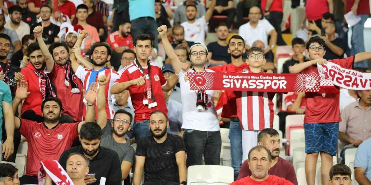 Sivasspor-Ballkani maç biletleri satışta