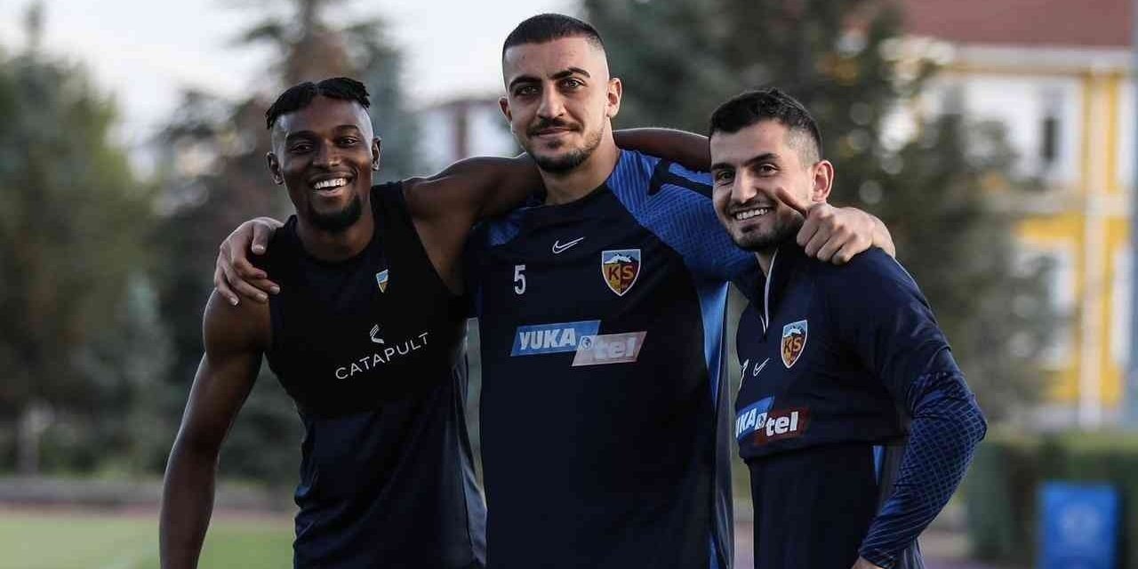 Kayserispor’da Trabzonspor maçı kamp kadrosu belli oldu