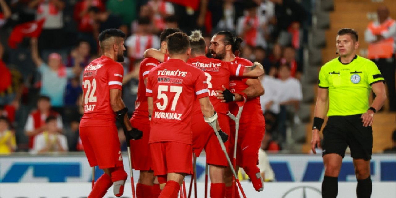 Millilerden Dünya Kupasında mükemmel başlangıç