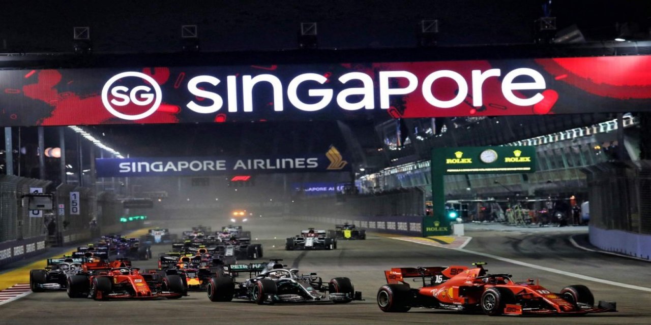 Formula 1'de sıradaki durak Singapur