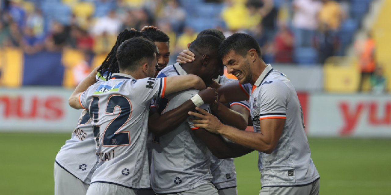 Başakşehir, başkentte zirve yaptı