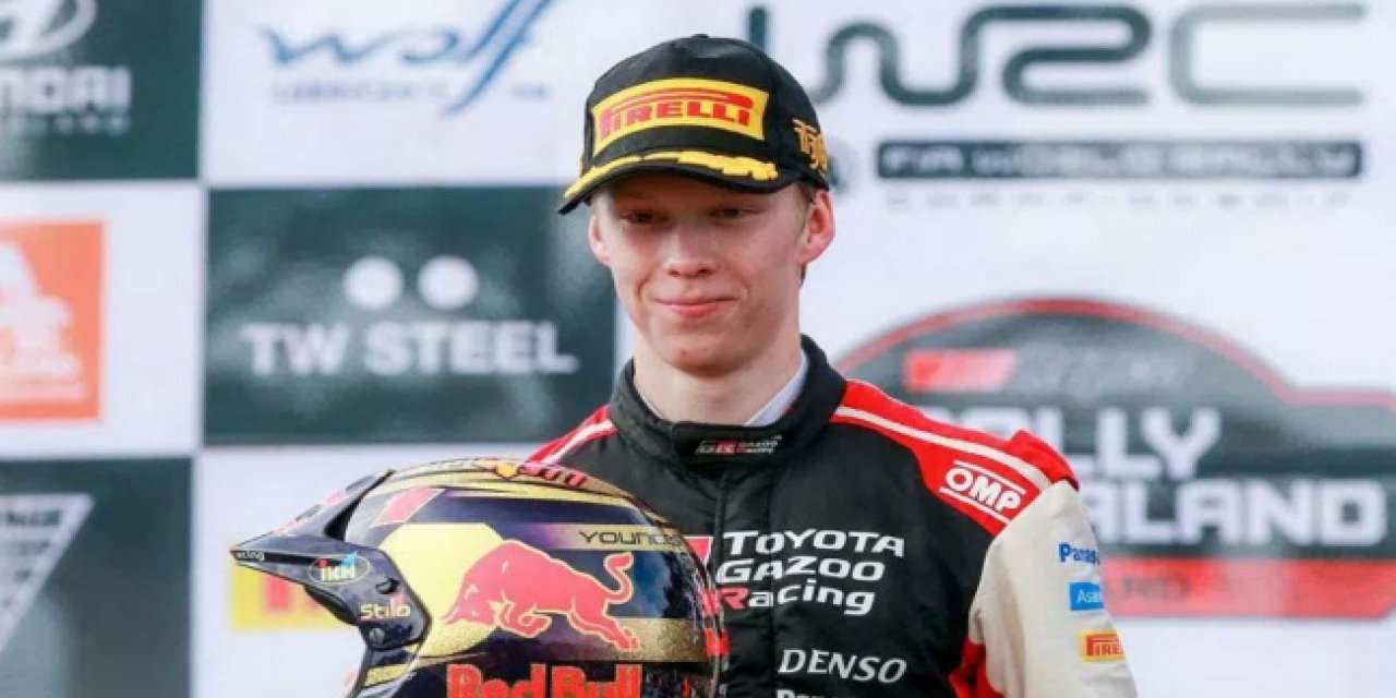 WRC'nin en genç şampiyonu Rovanpera