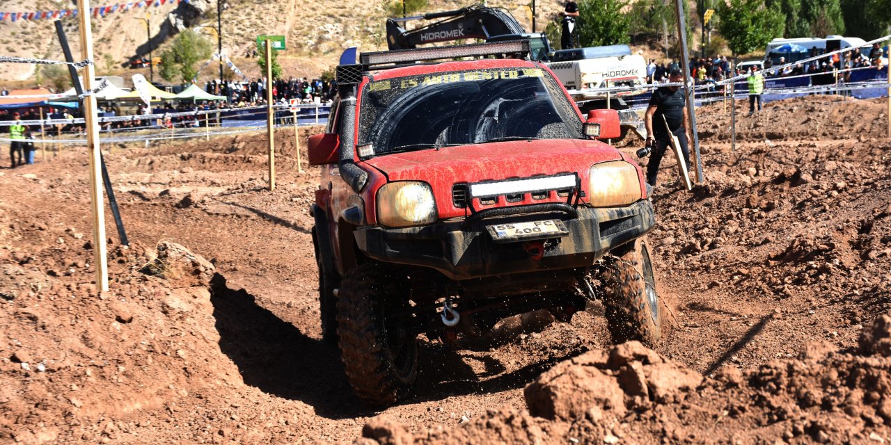 Sivas'ta off road heyecanı