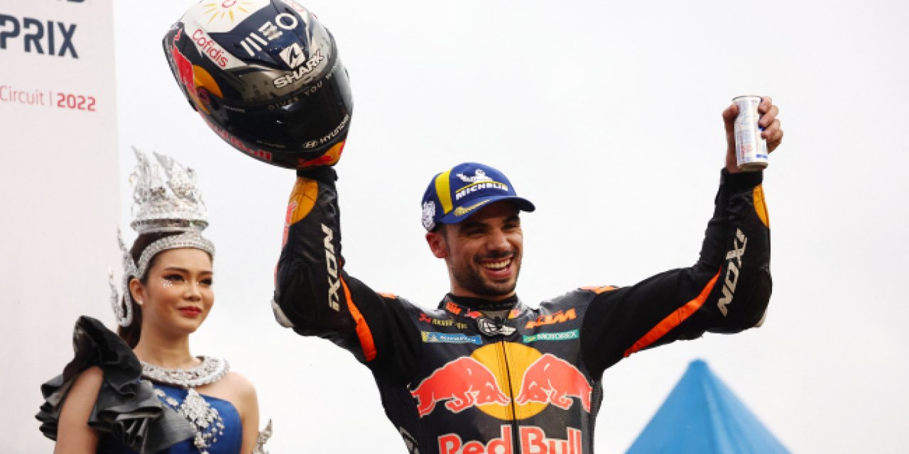 Tayland'da kazanan Miguel Oliveira