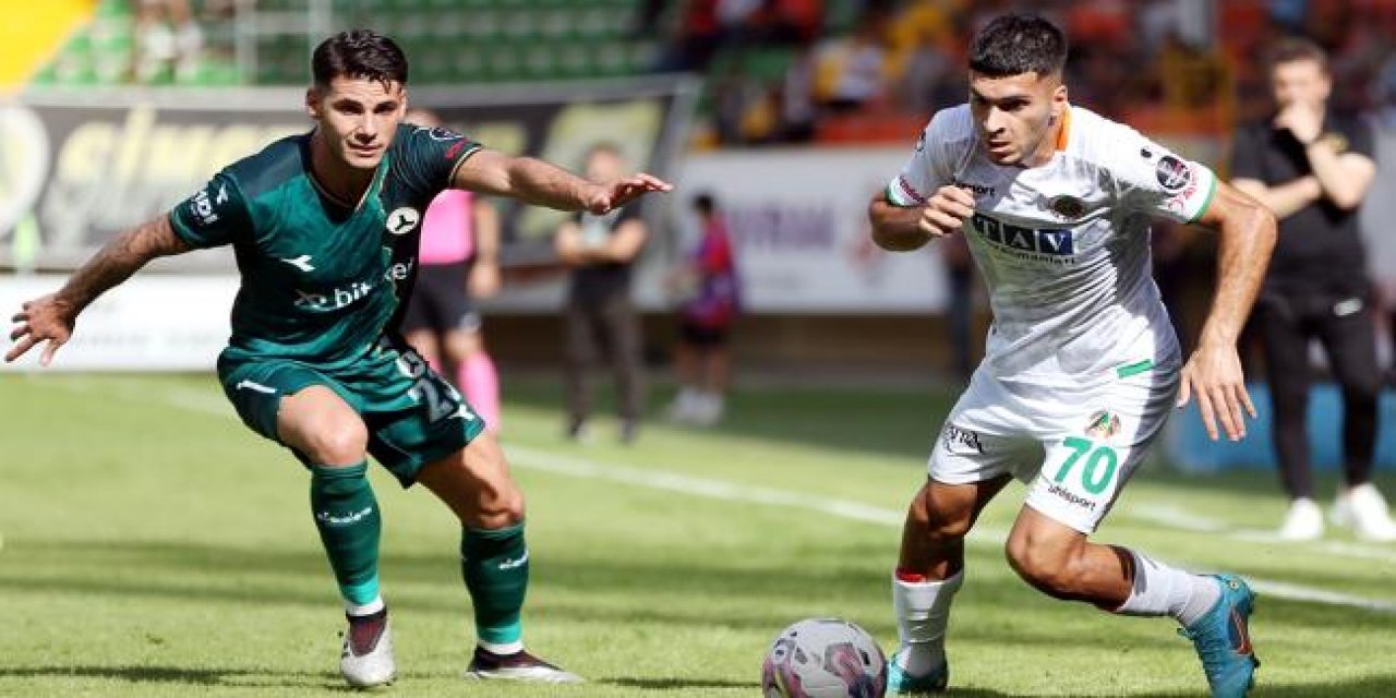 Alanya'da puanlar paylaşıldı