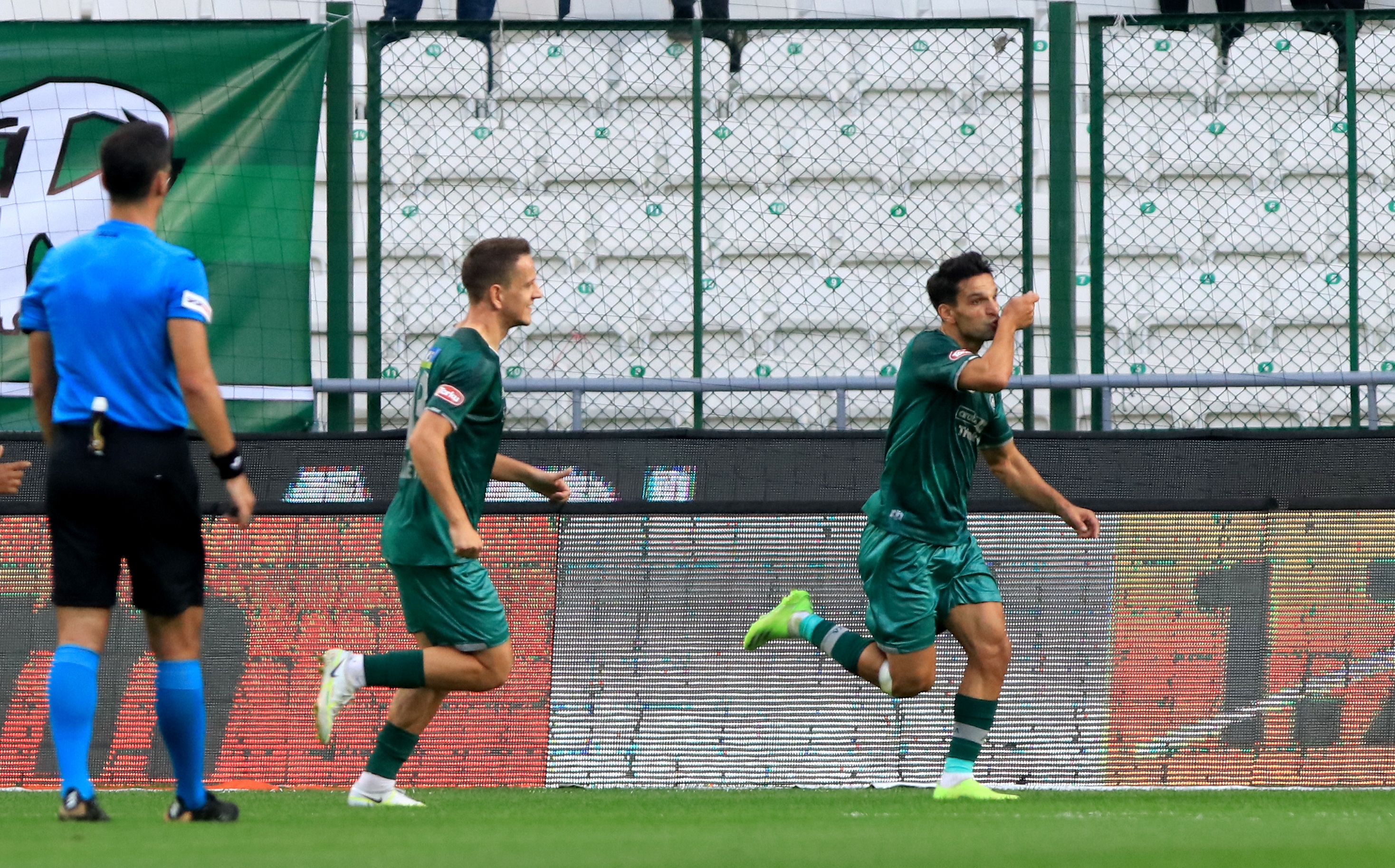 Konyaspor'da Muhammet 4.golünü attı!