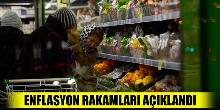 Eylül ayı enflasyon rakamları açıklandı