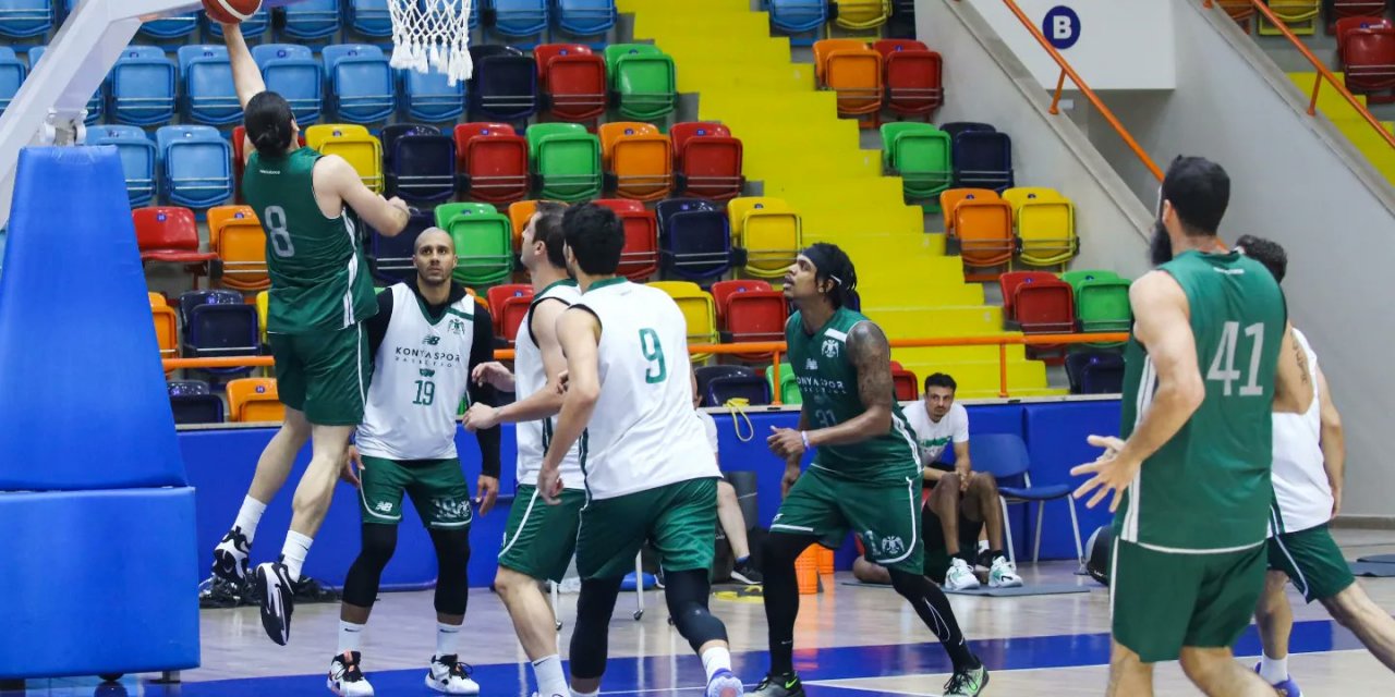 Konyaspor Basket, sezonun ilk maçına çıkıyor