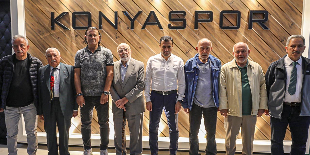 Konyaspor'da eski başkanlar unutulmadı