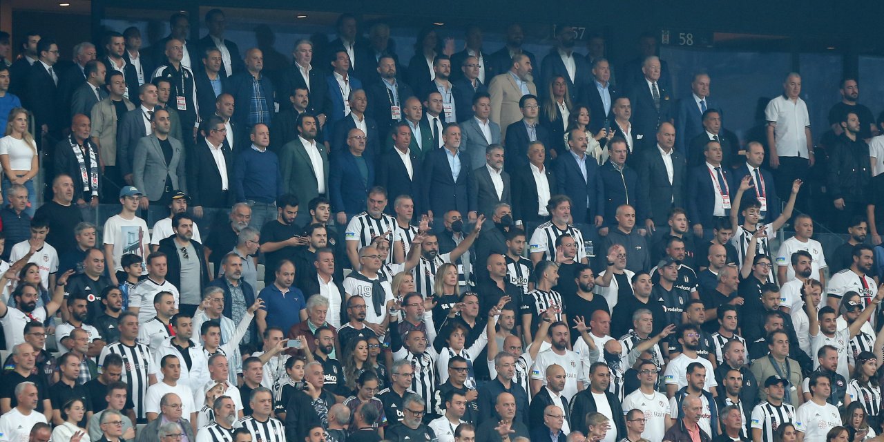 TFF Eski Başkanları, Beşiktaş-Fenerbahçe derbisini izledi