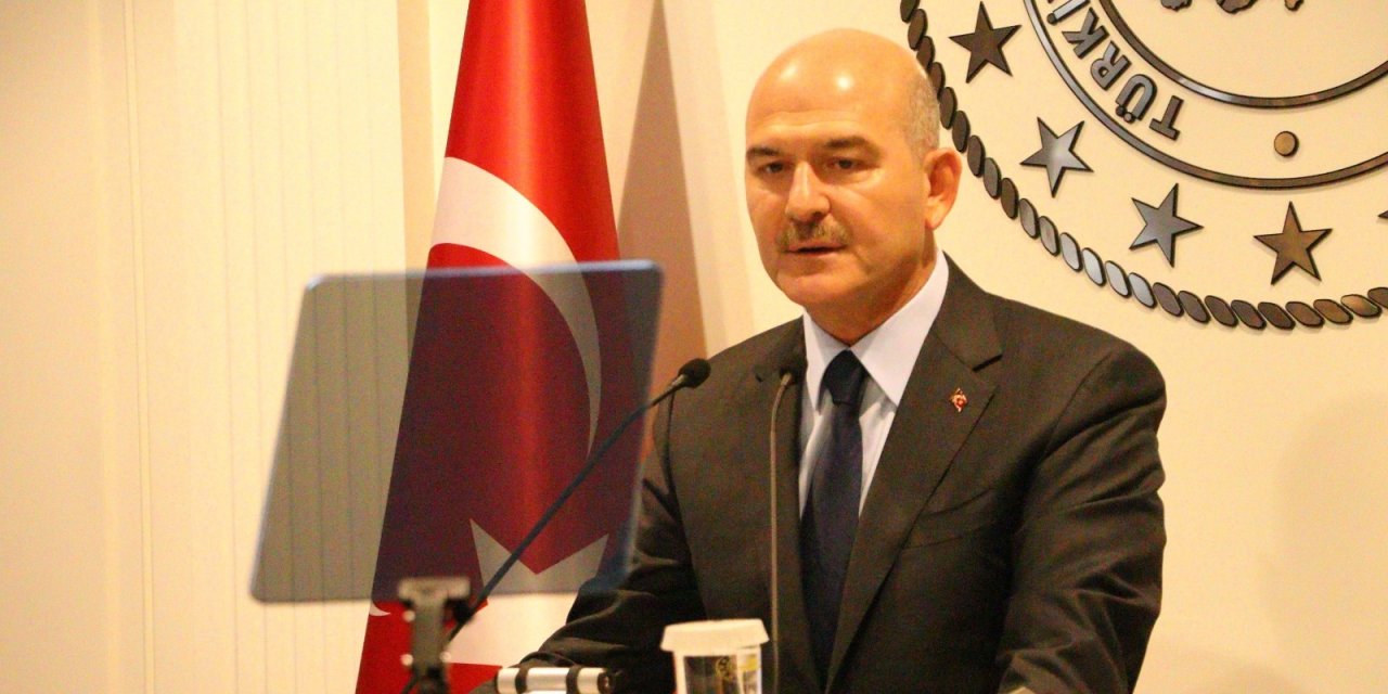 Bakan Soylu: "Uyuşturucuya başlayanların yüzde 75’i arkadaş ısrarıyla başlıyor"