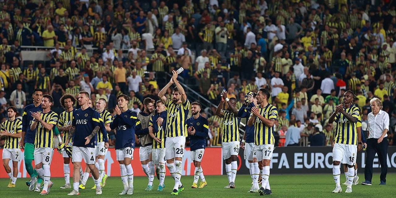 Fenerbahçe'nin UEFA Avrupa Ligi'nde konuğu AEK Larnaca