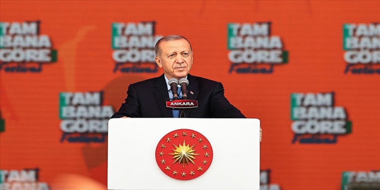 Erdoğan: "Bunlar yalancı, bunlarda dürüstlük yok"