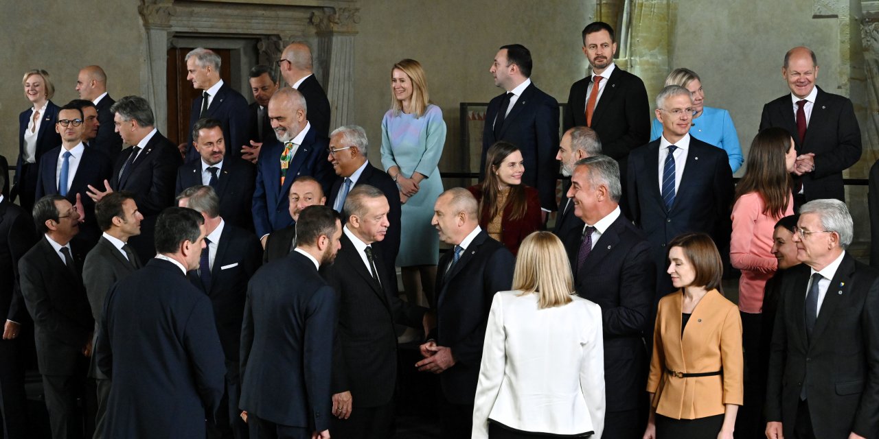 Avrupalı liderler AST toplantısı için bir araya geldi