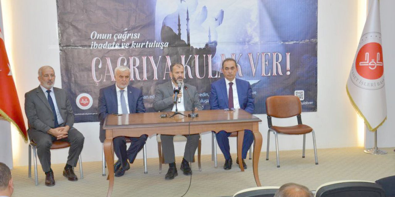 Konya’da Mevlid-i Nebi Haftası etkinliklerle sürüyor