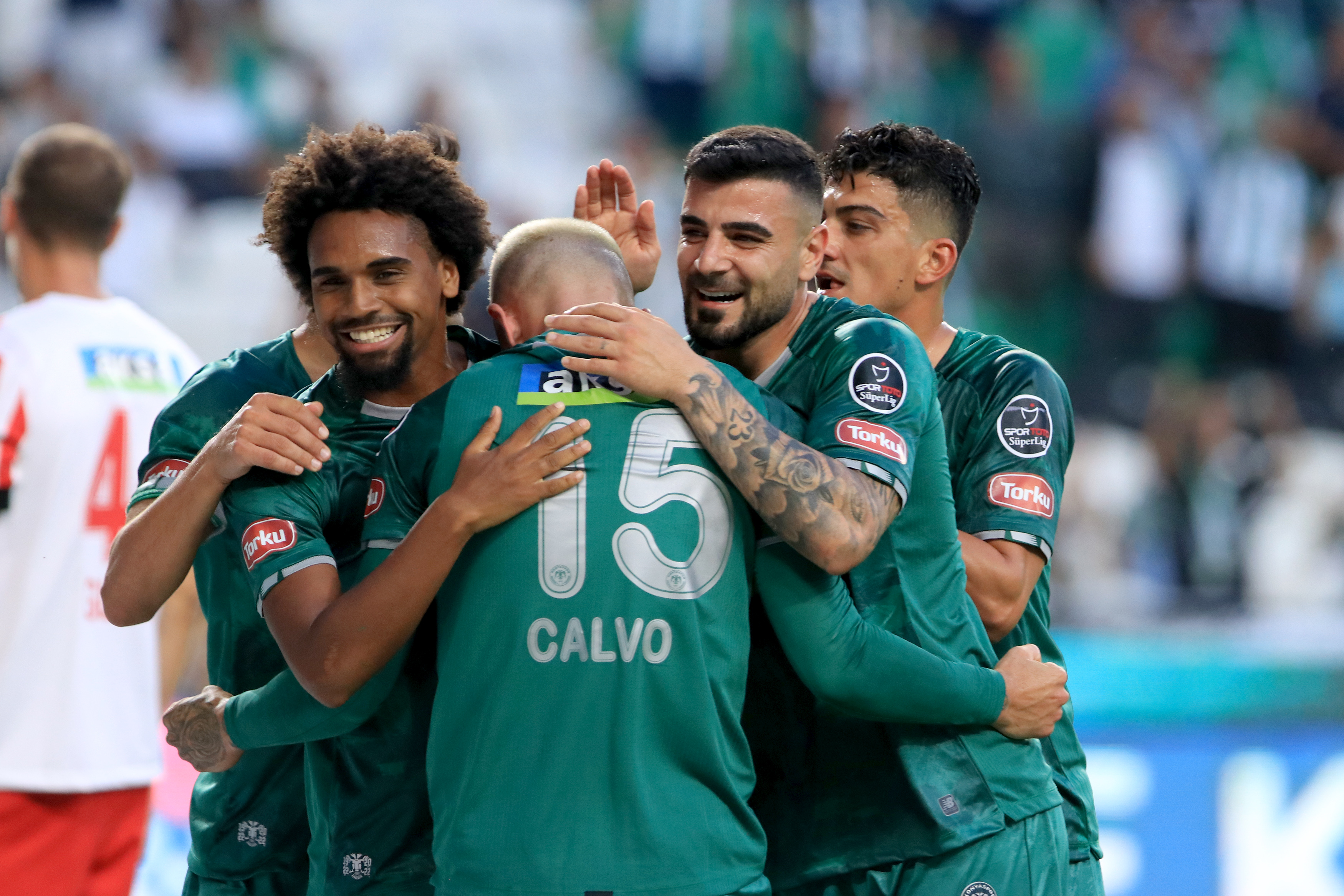 Konyaspor evinde farklı!