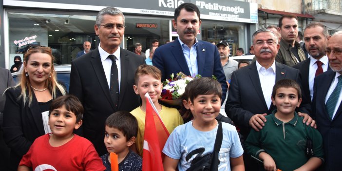 Bakan Kurum: Türkiye yüzyılını Cumhurbaşkanı'mızla başlatacağız