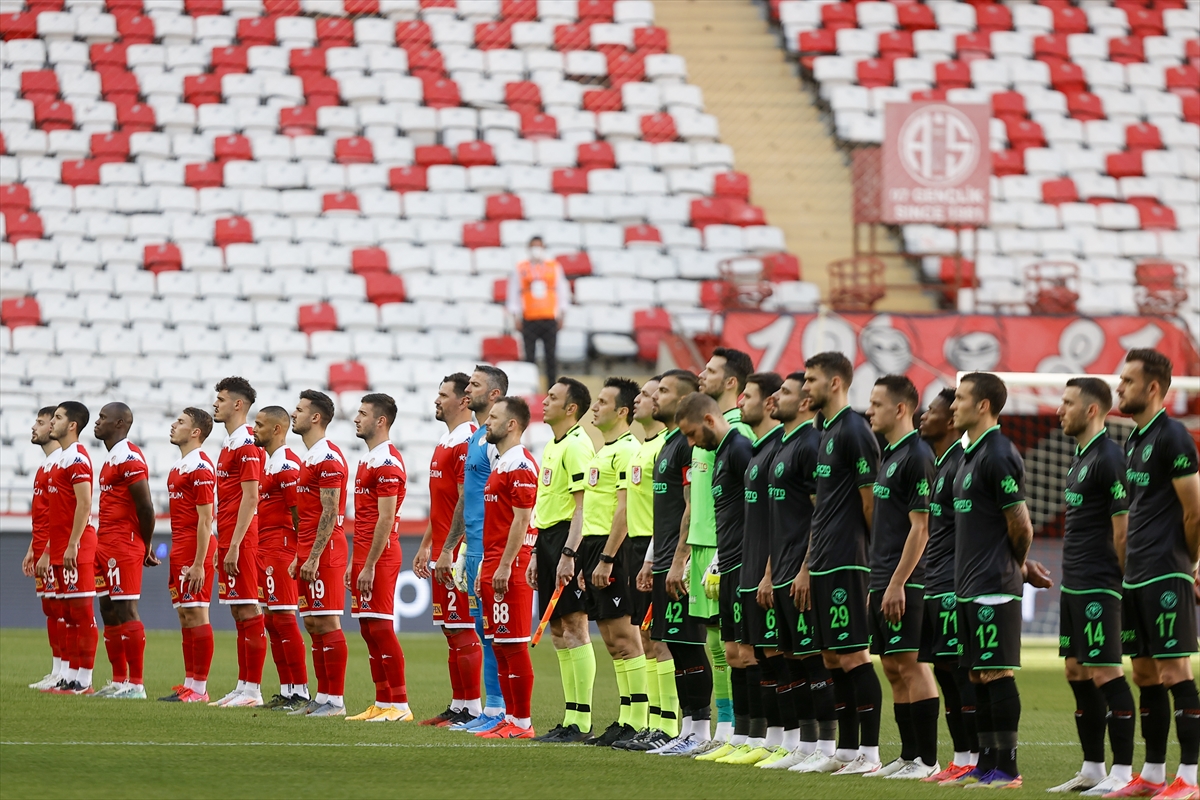 Konyaspor zirve için sahada