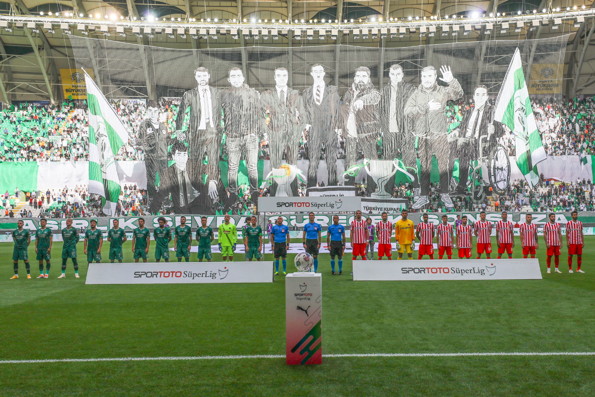 Konyaspor o sıralamada ilk sırada!