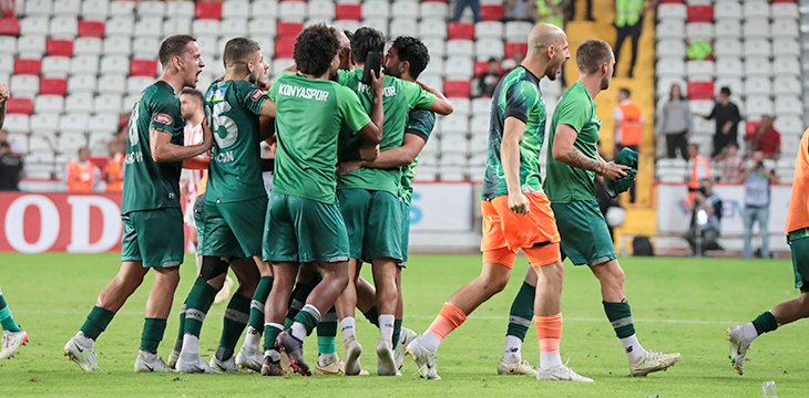 Konyaspor ligdeki 3. beraberliğini aldı