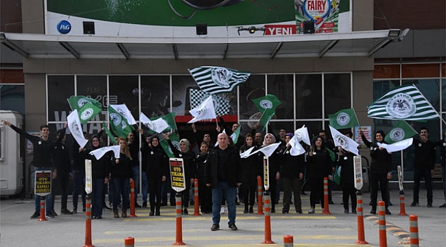 Konyaspor’un deplasman masrafları Çelikkayalar’dan