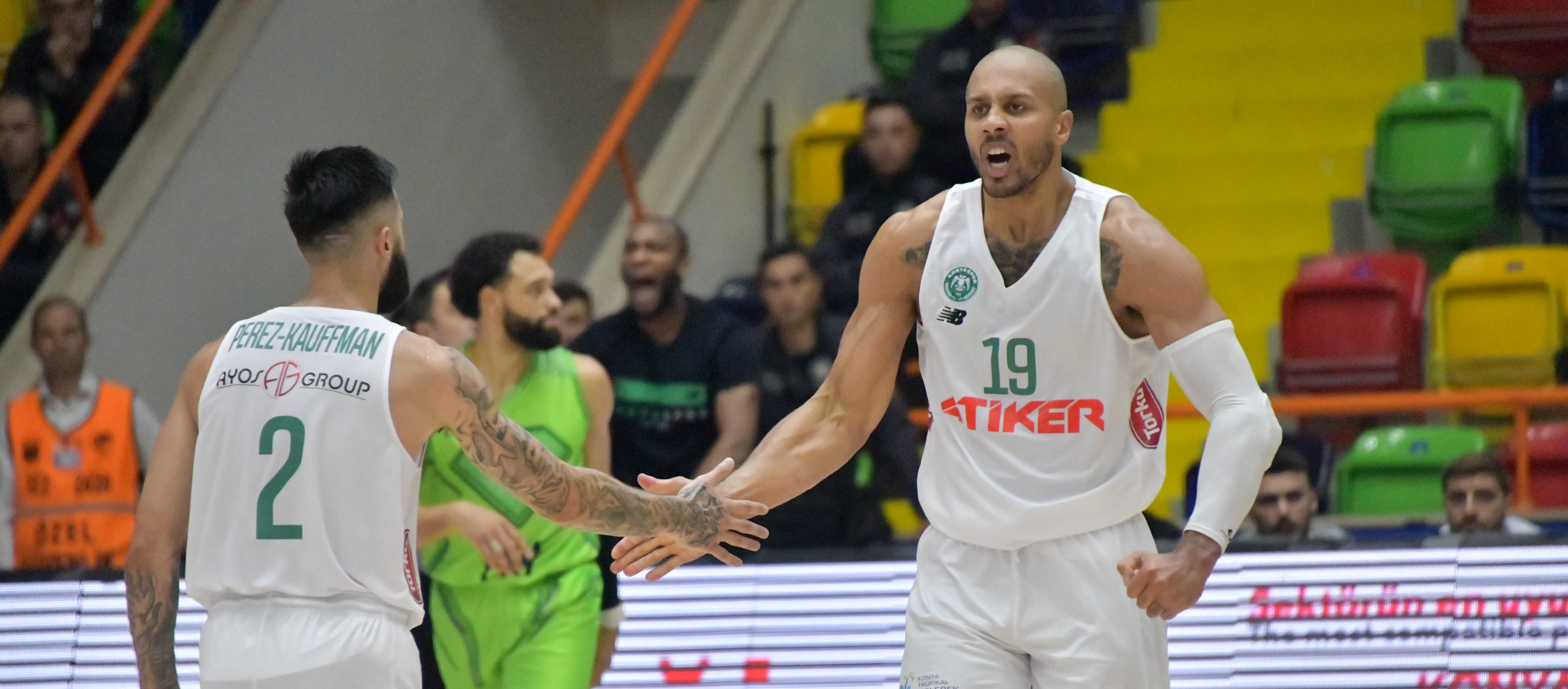 Konyaspor Basketten müthiş başlangıç