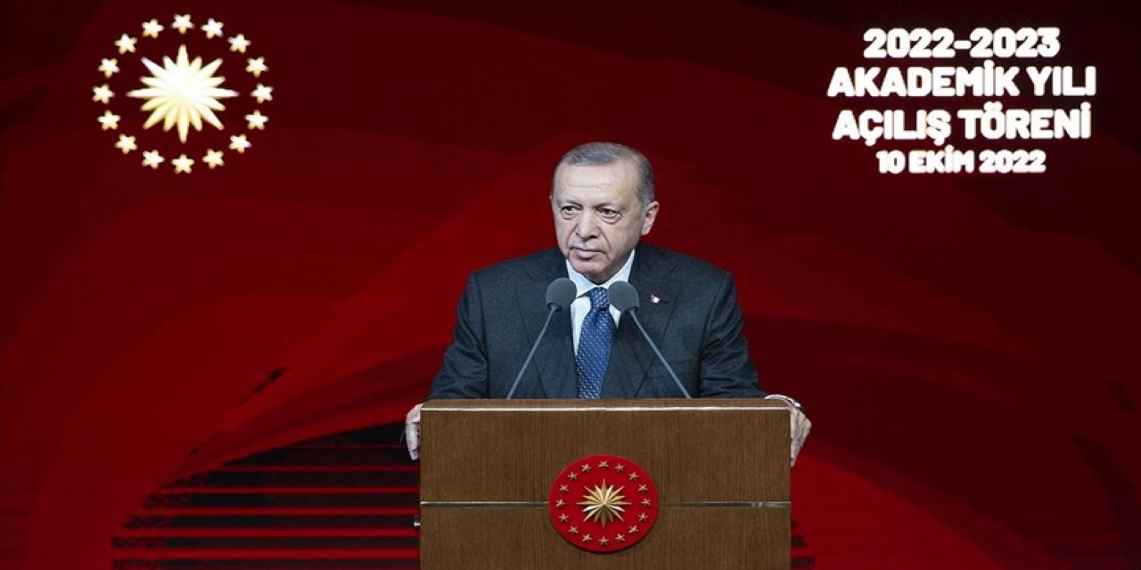 Cumhurbaşkanı Erdoğan: Samimiysen gel, anayasa değişikliğini yapalım