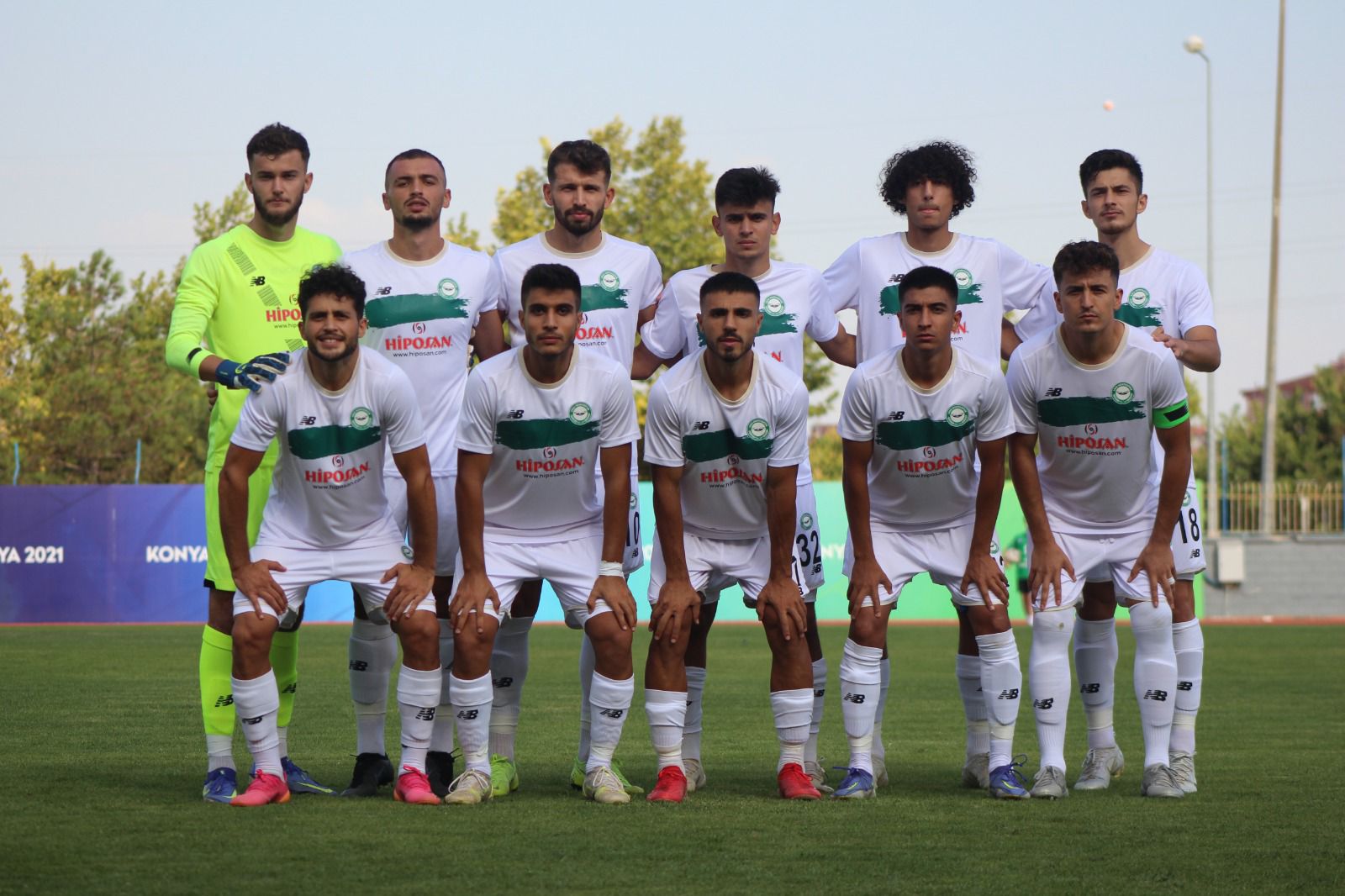 1922 Konyaspor, sonunu getiremedi