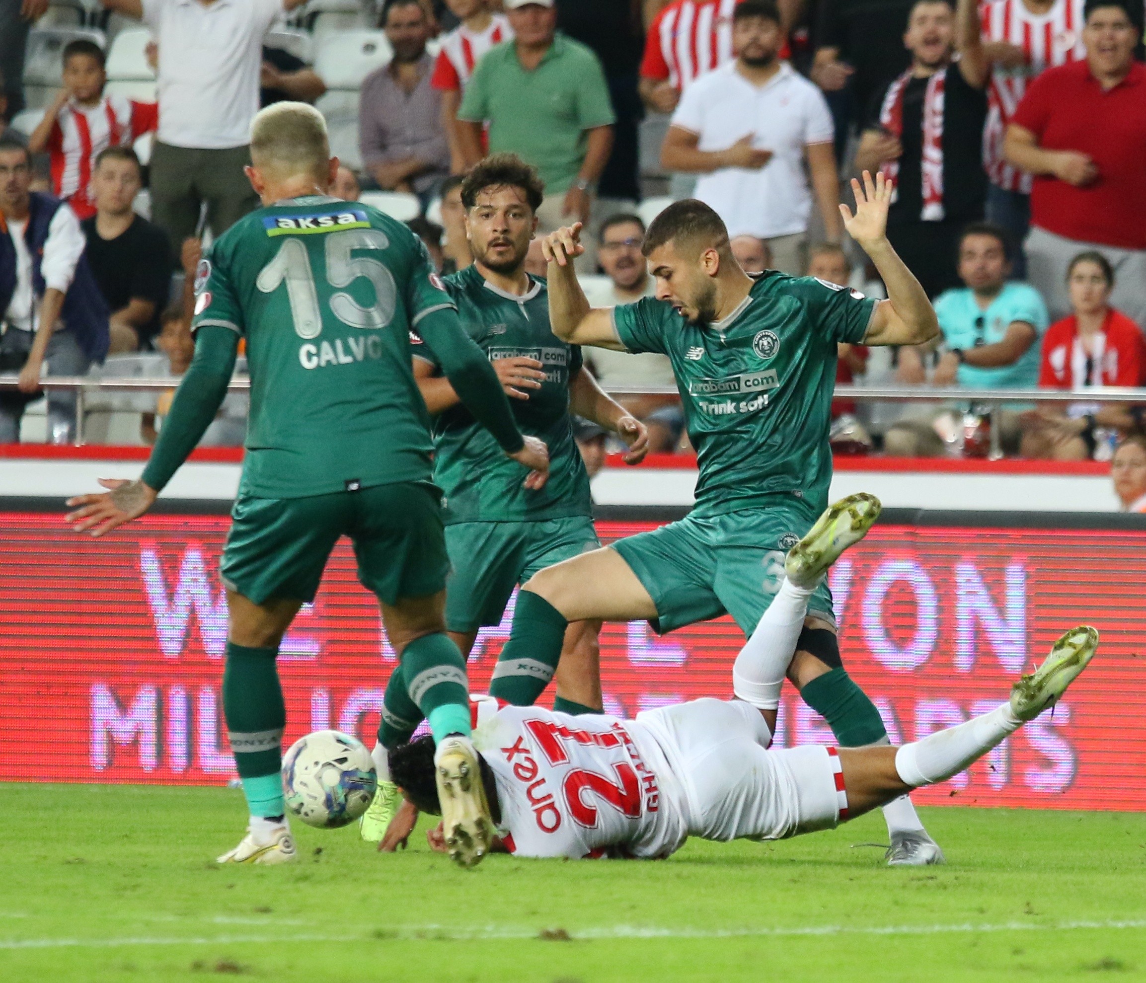 Konyaspor ilk golü yediği maçlarda kayıp!