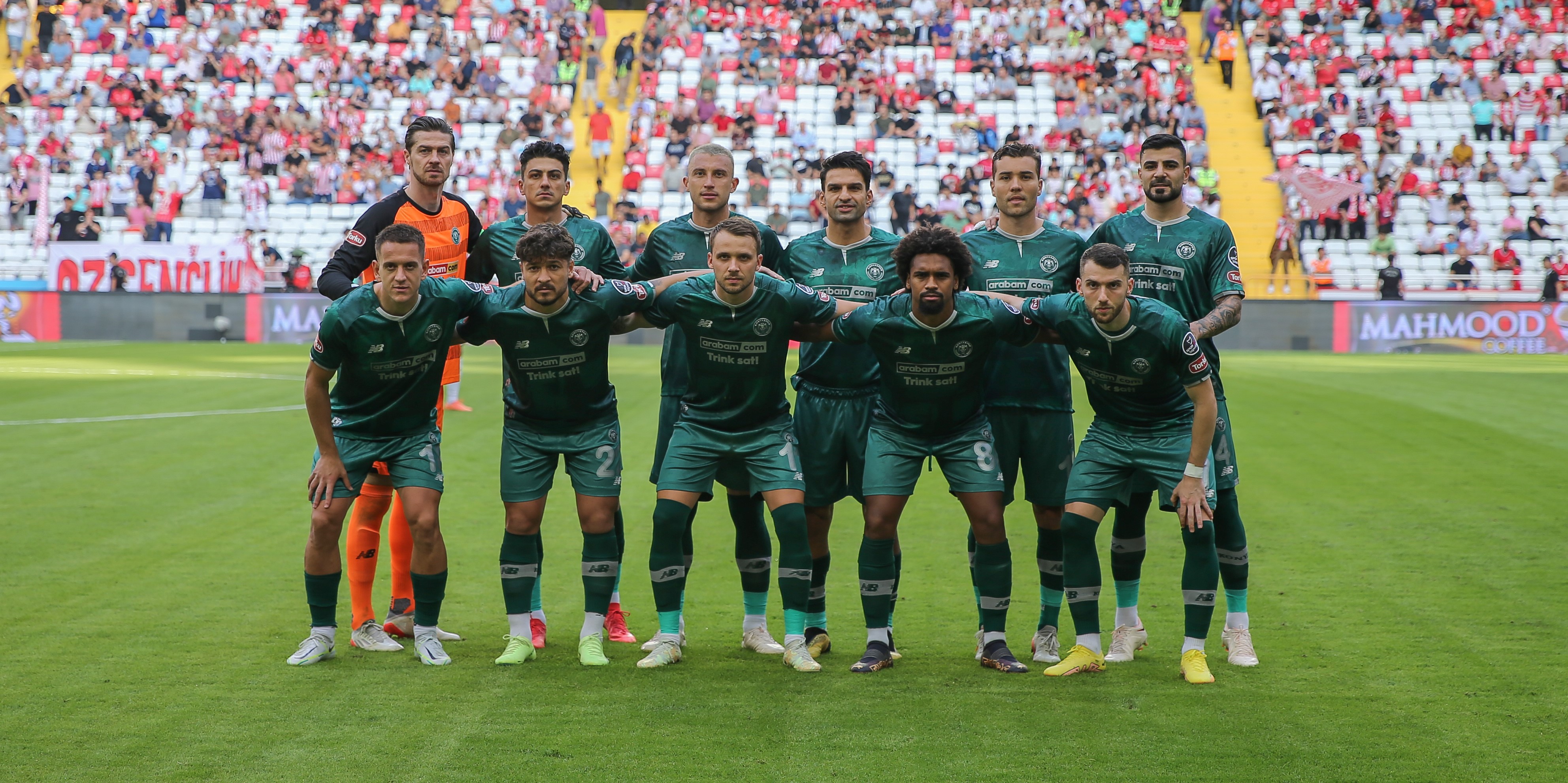 Konyaspor, 9.haftayı 3.sırada tamamladı