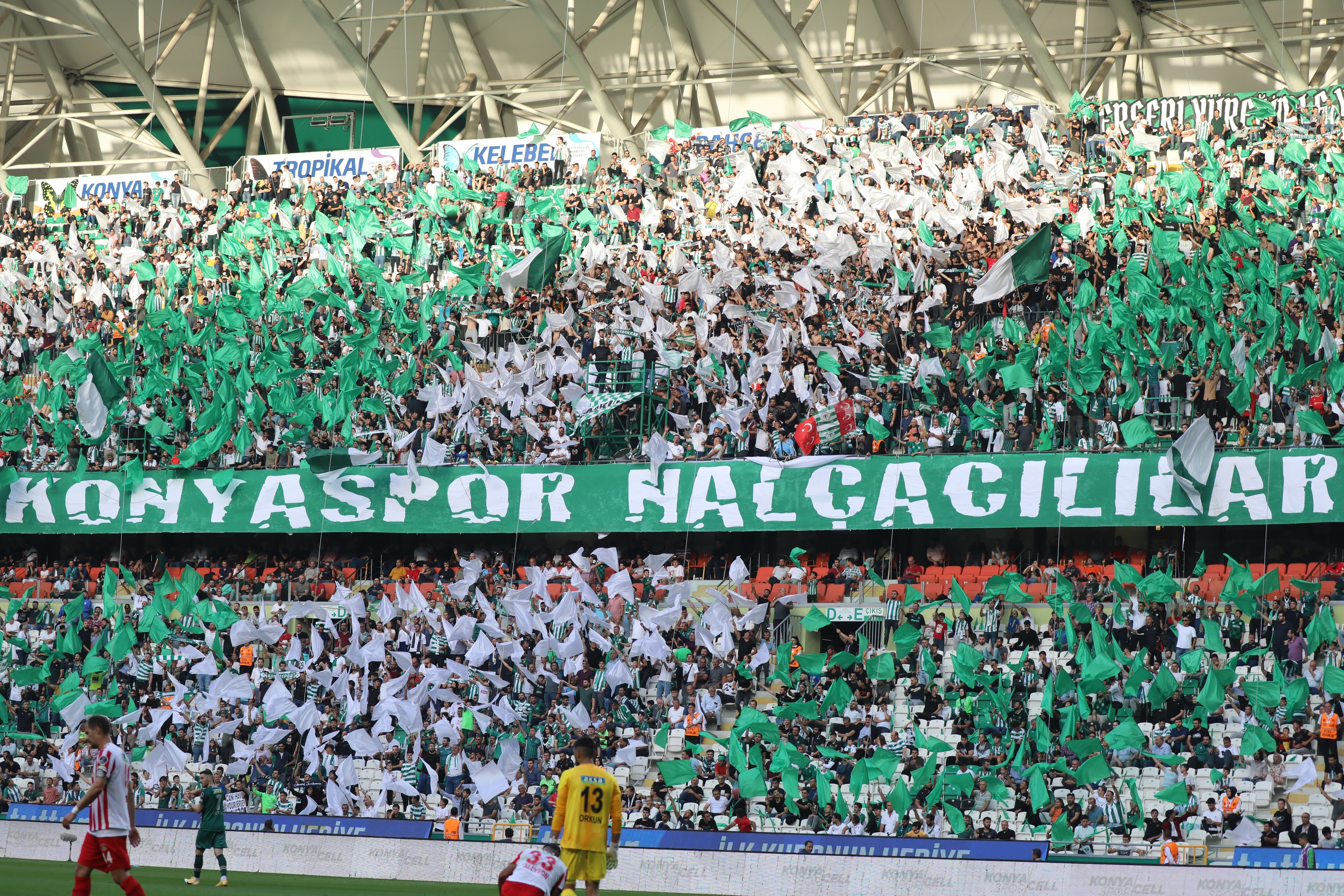 Konyaspor-Gaziantep maçının biletleri satışa çıkıyor