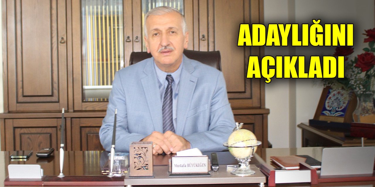 Mustafa Büyükeğen Konya Sanayi Odasına Başkan adaylığını açıkladı