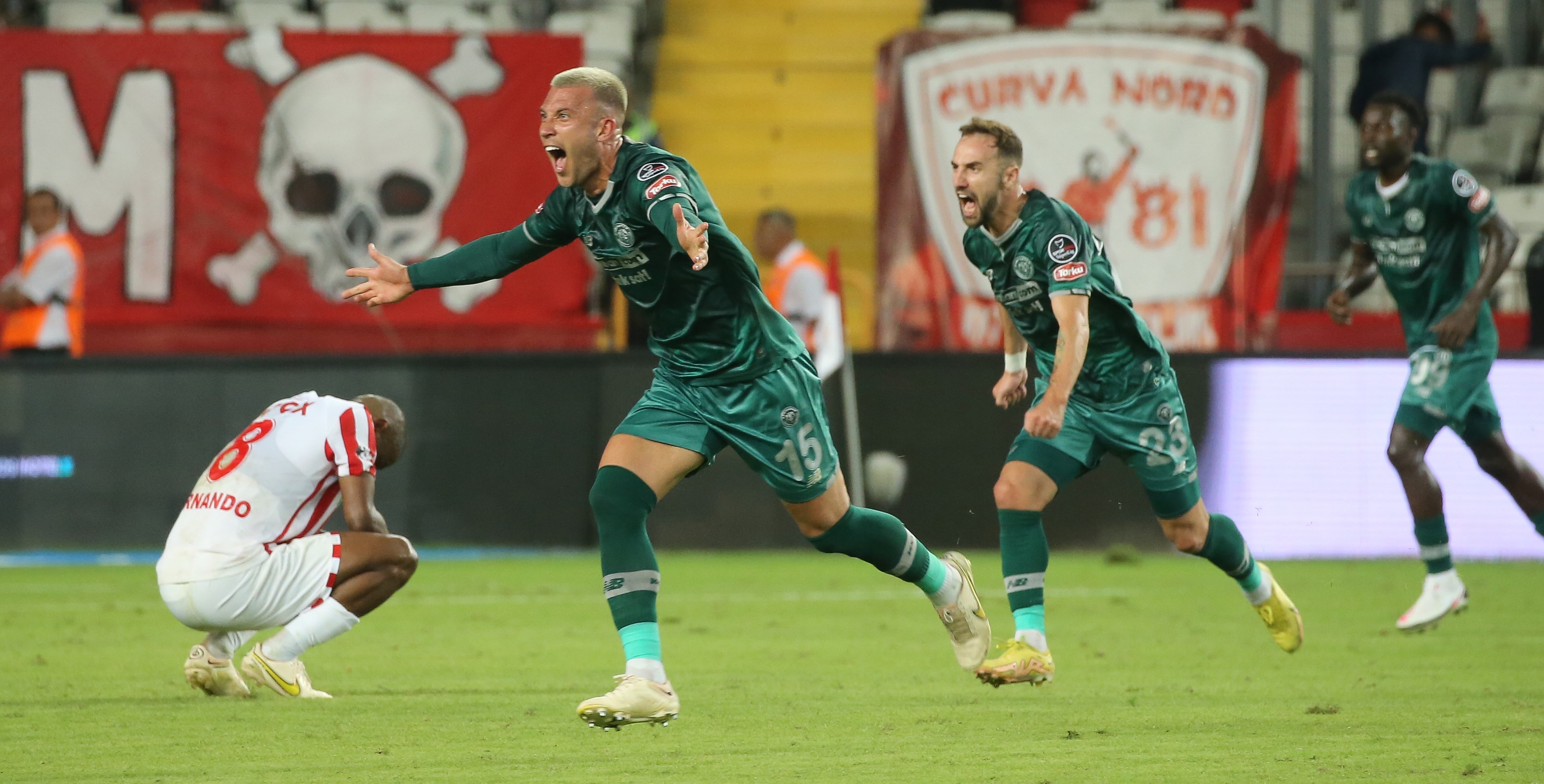 Konyaspor en geç golünü attı!