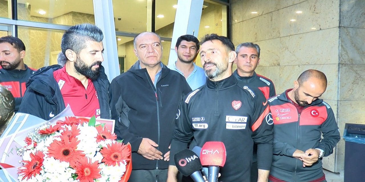 Dünya Şampiyonu Ampute Futbol Milli Takımı Ankara'da
