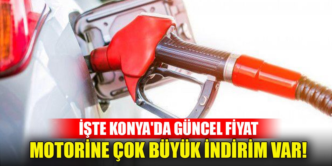 Motorine çok büyük indirim var! İşte Konya'da güncel fiyat