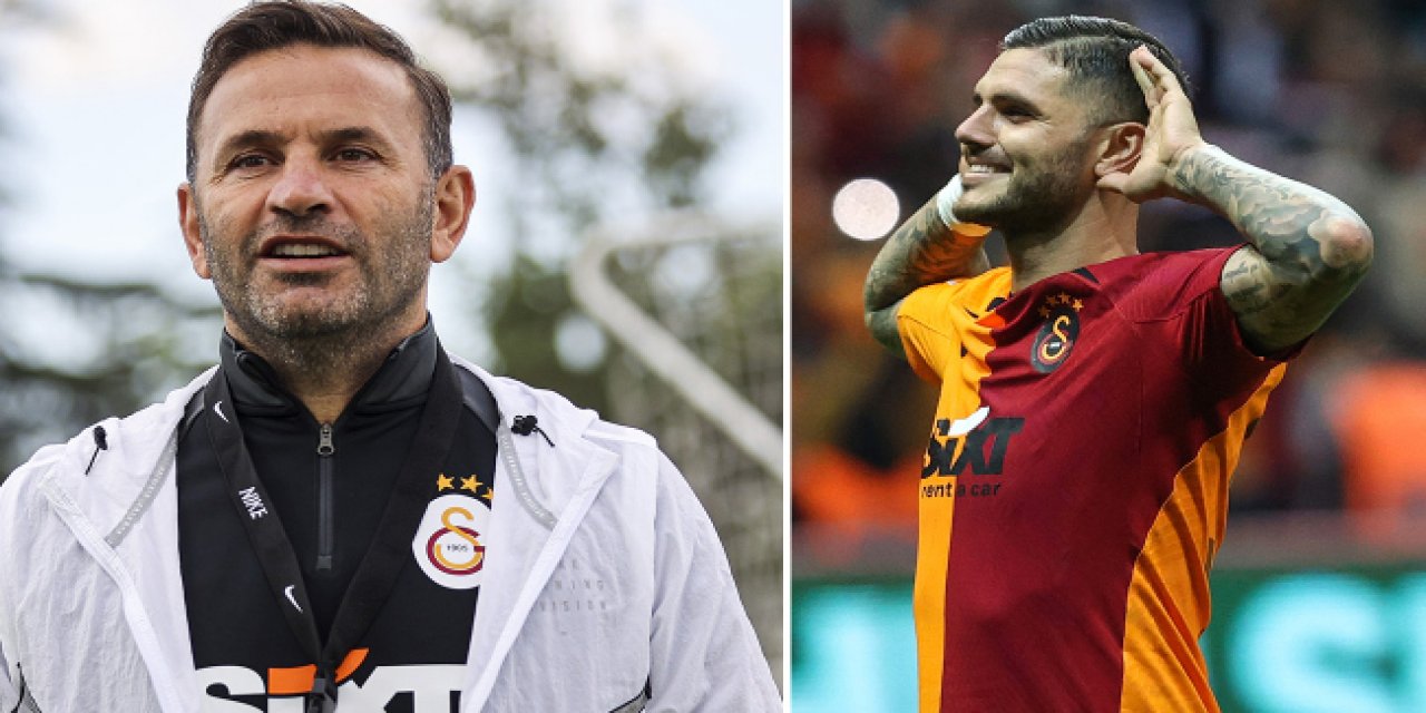 Okan Buruk kararını verdi! Icardi 11'e