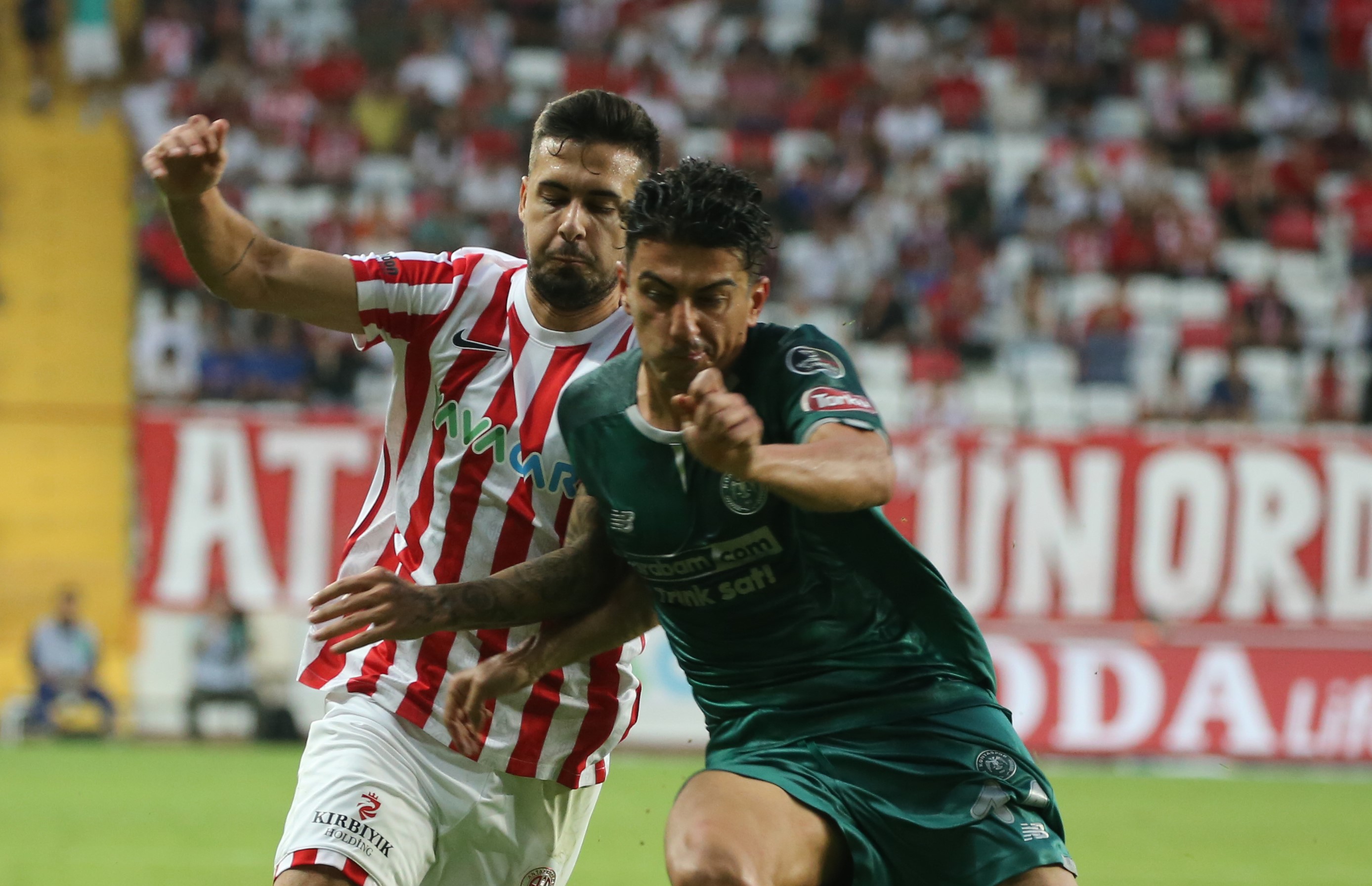 Konyaspor’da Soner’in performansı eleştiriliyor!