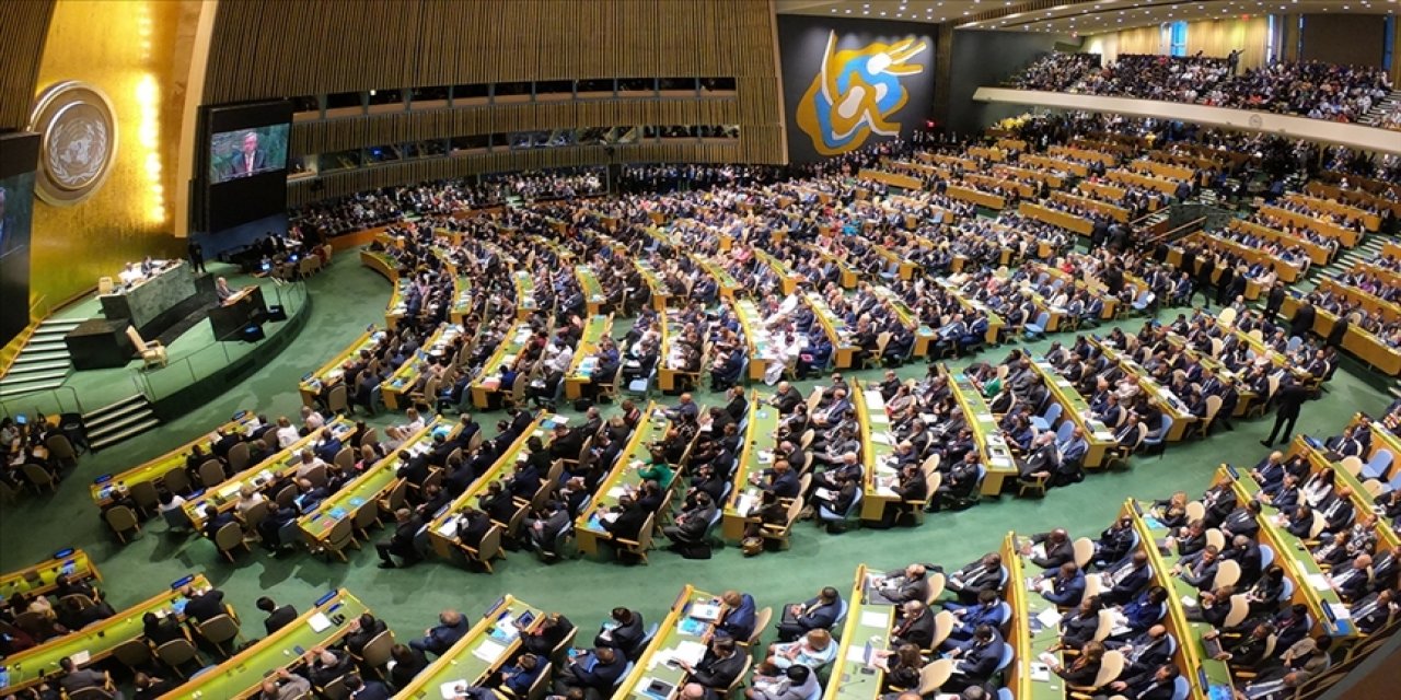 BM Genel Kurulu’ndan Ukrayna kararı