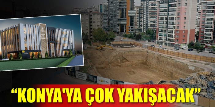 Başkan Altay: Konya'ya çok yakışacak